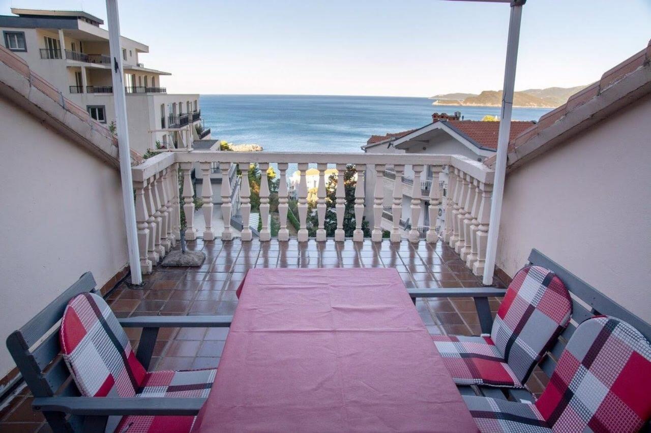 Apartments Dunja Sveti Stefan Exterior photo