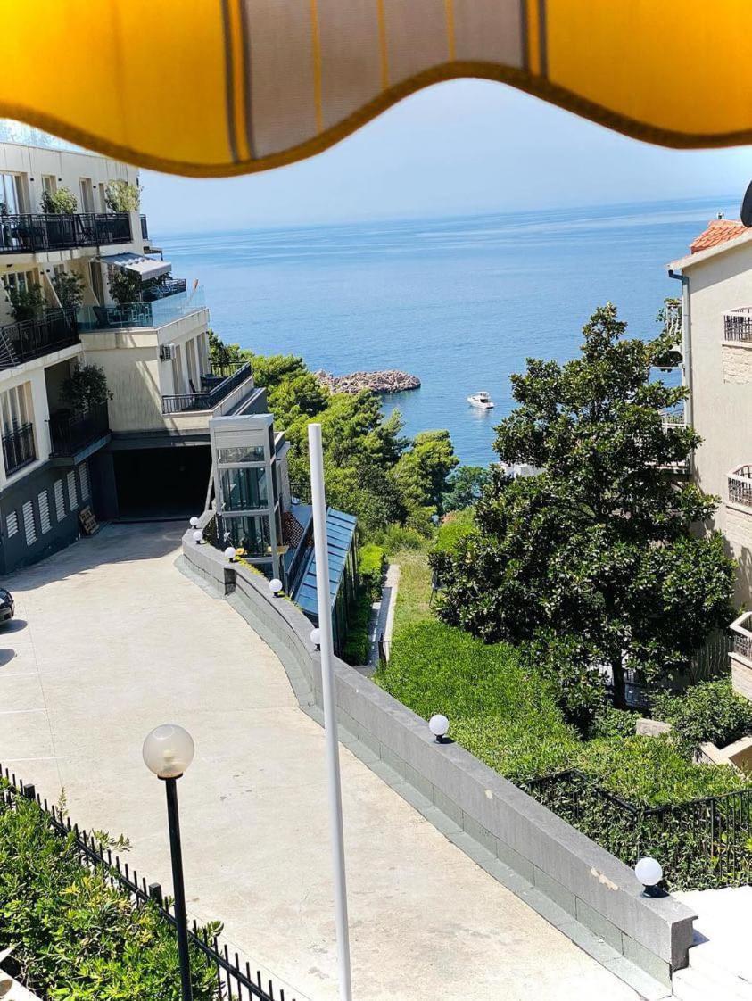 Apartments Dunja Sveti Stefan Exterior photo