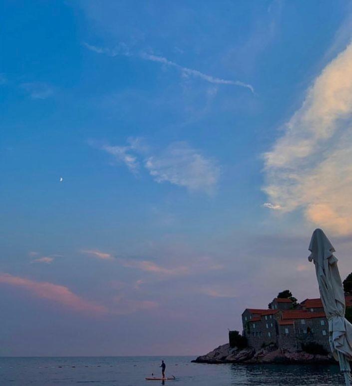 Apartments Dunja Sveti Stefan Exterior photo