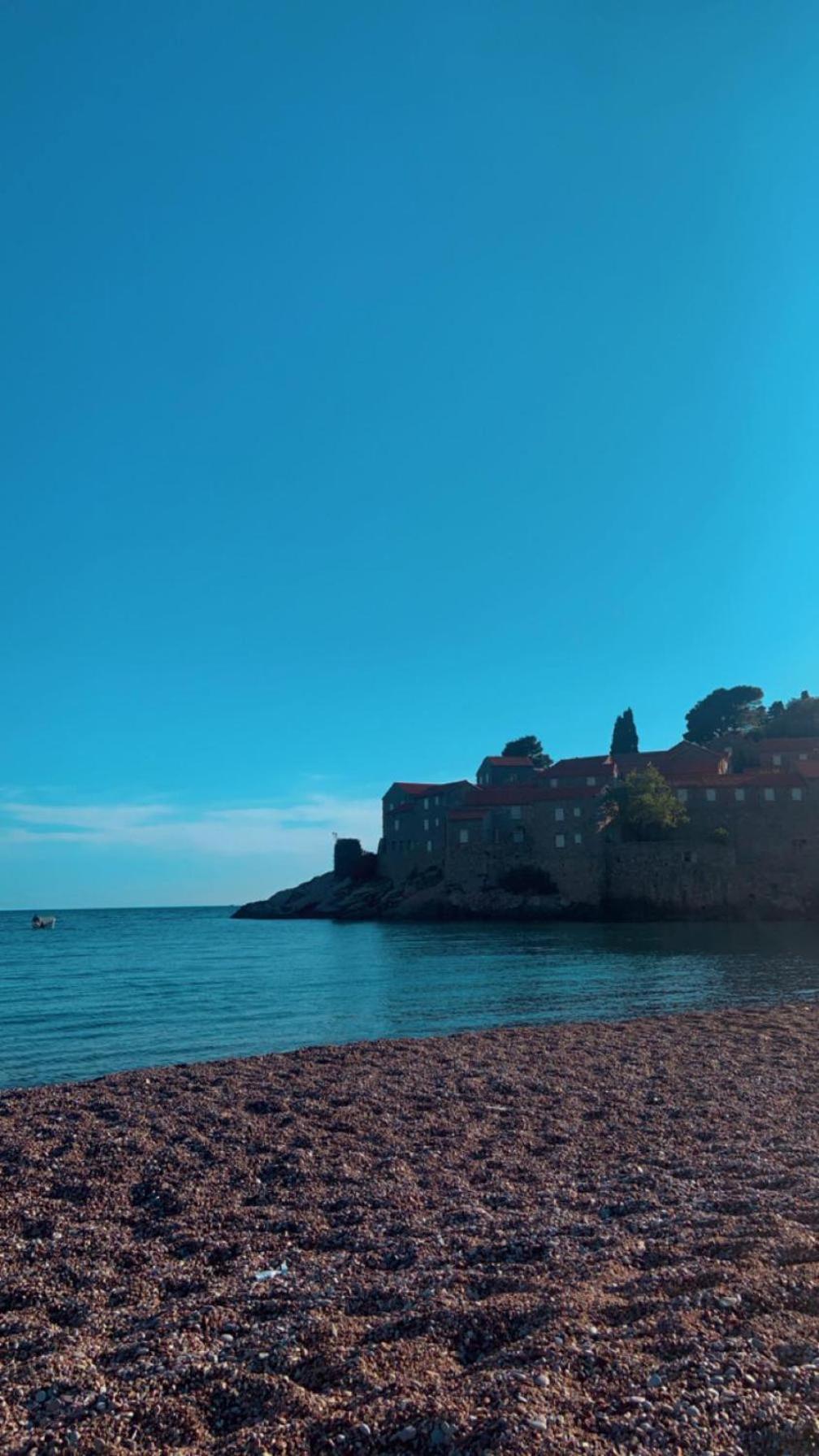 Apartments Dunja Sveti Stefan Exterior photo